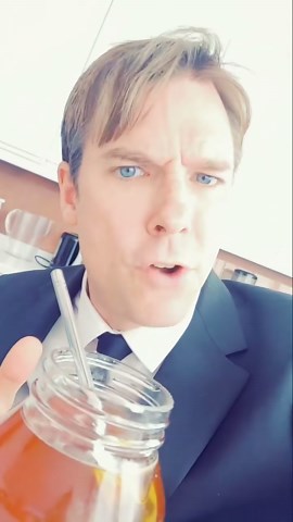 I Tried to Resist… But This Fragrance Parody Went Too Far