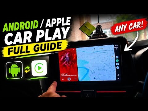 Android Auto / Apple CarPlay Setup in ANY Car 🚗 | Full Guide