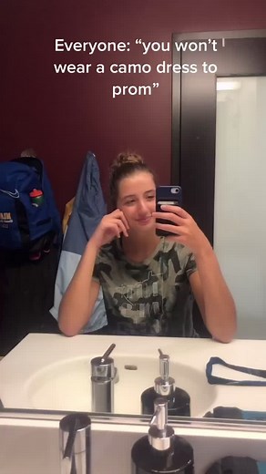 Camo Dress Ideas for Your Prom Night