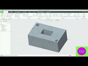 HIDDEN LINE IN CREO PART & DRAFTING, HIDDEN LINE IN CREO, HOW TO SET HIDDEN LINE IN CREO DRAFTING