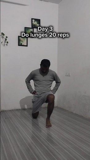 LUNGES CHALLENGE FOR YOU