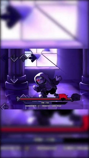 1v1 With Sans #fnf #undertale #sans #fnfmod