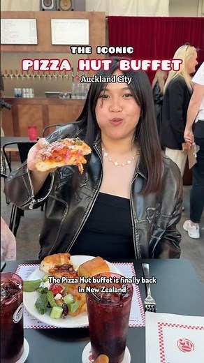 How much can you eat at the Pizza Hut buffet?? 🍕