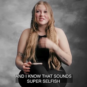 201K views · 2K reactions | Grace suffers from Borderline Personality Disorder. | Soft White Underbelly | Facebook