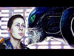 The Xenomorphs Own The Space Station Now.. It's Time We Leave - Alien Isolation Modded