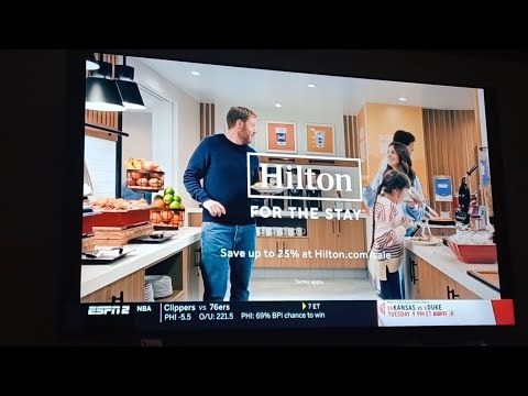 Hilton🏨 2025 Commercial 1 - Breakfast Mistake