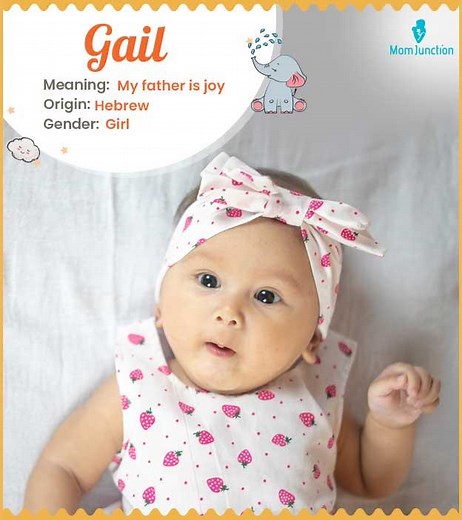 Gail Name Meaning: What You Need To Know About Origin & History Name Meaning, Origin, History, And Popularity