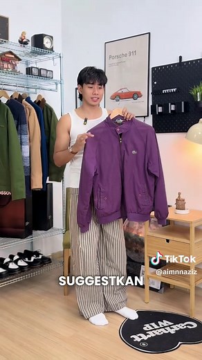 Stylish Purple Jacket Outfit Ideas for Men