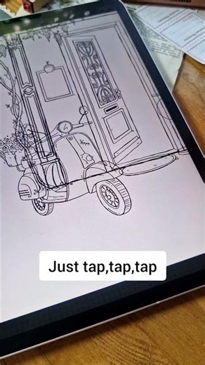 Draw Shopfronts 5x Faster in Procreate - Stamp Brushes