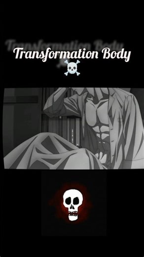 Transformation of Body ☠️ - (AGUS FUNK 🥶) #anime #edit #trending #short⭐▶️