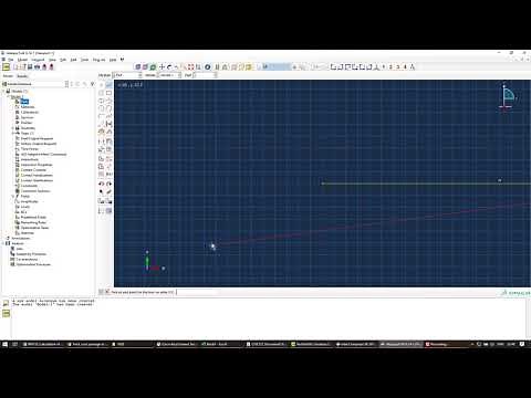 Abaqus Tutorial: Beam element performance