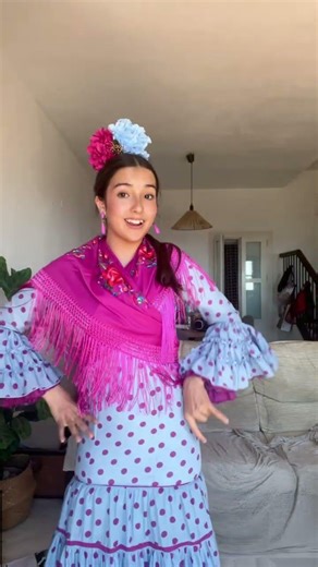 Vestido de gitana