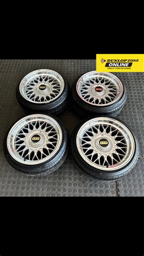 15' BBS Vura Rims & Tyre Combo Sale - Now R11500