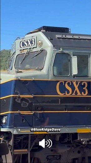CSX OCS Train with #1, #2 & #3 Locomotives #train #csx #railroad
