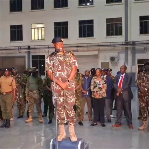 17K views · 447 reactions | President Ruto’s security team, including Dr. Monica Juma alongside DIG Eliud Lagat welcome 230 police officers back from Haiti | Standard Digital | Facebook