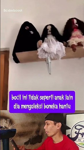 Boneka Hantu #boneka #hantu