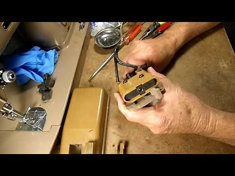 SINGER FOOT PEDAL RESTORATION PART 1 - DISMANTLE