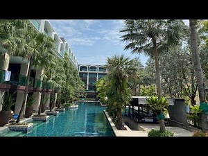 PHUKET GRACELAND RESORT & SPA 4*, THAILAND. 4K VIRTUAL TOUR.