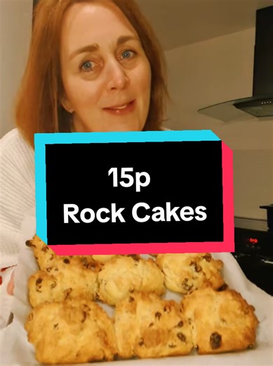 Bake dont Buy 15p Rock Cakes 225g Self Raising Flour 1 tsp Baking Powder 75g Sugar 125g Butter 1 Egg 1 Tbsp Milk 2 Tsp Vanilla Essence 150g Sultanas Rub the flour, baking powder, sugar and butter into breadcrumbs. Mix through the remaining ingredients. Place 12 mounds onto a baking tray. Bake on 180°c for 15-20 minutes. Enjoy x #rockcakes #bakedontbuy #simplebakes #homebaking #feedingthefamily