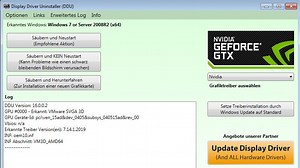 Display Driver Uninstaller (DDU) Download: Grafiktreiber sauber deinstallieren