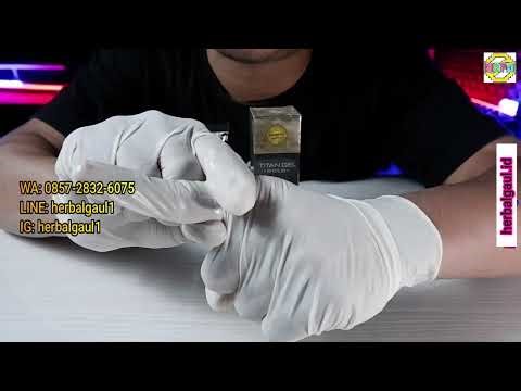 REVIEW TITAN GEL GOLD PRAKTEK LANGSUNG DEPAN KAMERA