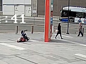 Burnaby RCMP release video of assault on 84-year-old woman