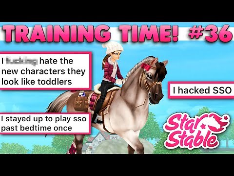 Star Stable Training Time! #36 - Reading Your Secrets