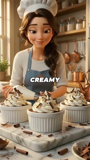 🍫 Rich & Creamy Chocolate Pot de Crème | Easy Restaurant-Style Dessert Recipe