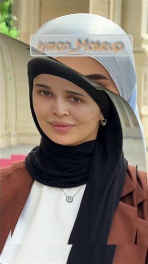 “Soft Glam Hijab Look | Elegant Makeup for Every Occasion 💄✨”