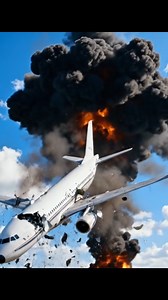 The plane crash #plane #crash #baby | Binjola Films Bangla