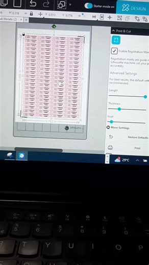 Custom Stationery Labels and Iron-On Uniform Labels