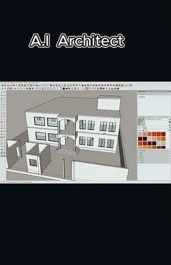 71x110 School Plan with 3D Model | Best Layout for Educational Building