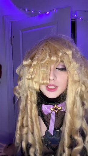 Should I do a normal version of fischl next?? #cosplay #genshinimpact #fischl #cosplayer #genshin