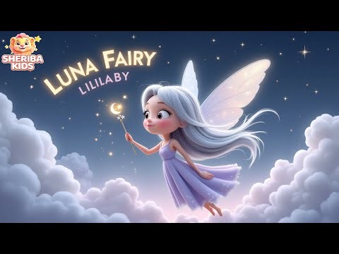 Luna Fairy Lullaby 🌙🧚 Bedtime Song for Kids | Calm Kids Songs | @Sheribakids