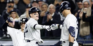 Bader's first Yanks homer the stuff of childhood dreams