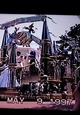 Vintage Disney World camcorder footage from 1997 | 25th anniversary celebration