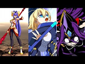 BlazBlue: Central Fiction - Todos los Astral Finish / All Astral Finish [4K/60]