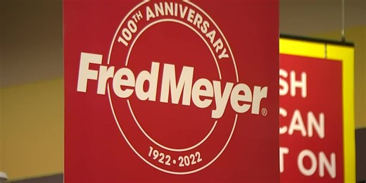 Fred Meyer in Fairbanks open after overnight bathroom fire