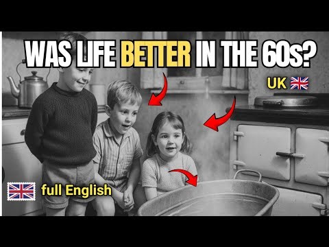 🇬🇧 Was Life Really Better in 1960s Britain? 15 Everyday Truths Revealed