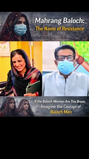 Mahrang Baloch the Symbol of Bravery