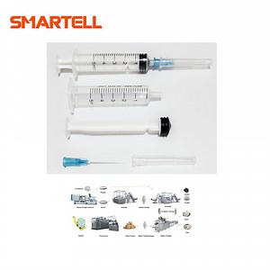 [Hot Item] Complete Production Process of Syringe Includes Six-Steps Medical-Grade Polymer-Polypropylene Syringe Turnkey Solution