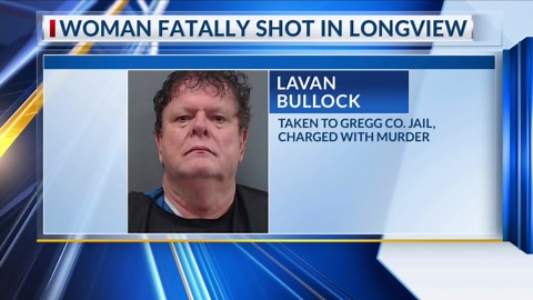 Man charged with murder after fatal shooting in Longview