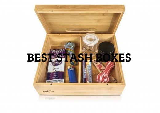 14 Best Weed Stash Boxes - The Ultimate Review - Marijuana Science