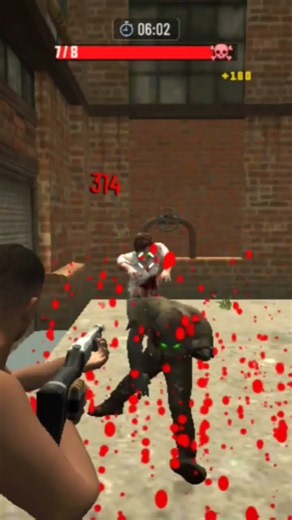 #gta5 #gta zombie mod gta 5 gameplay bank robbery gangster fight part-6