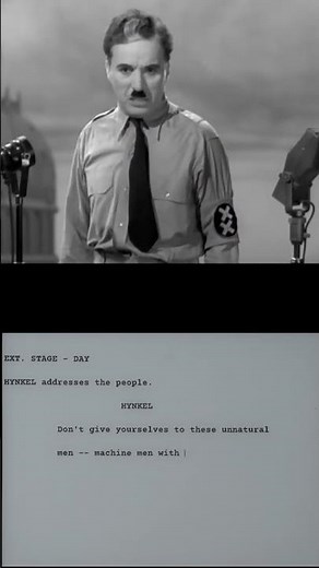 AUTEUR E-Ink Real-Time Screenwriting Demo | "The Great Dictator" in Fountain Syntax