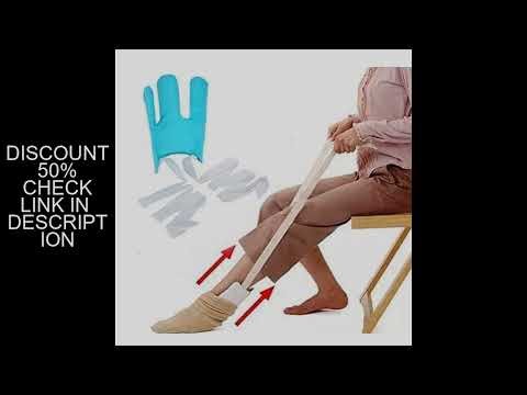 No Bending Sock Aid Device for Seniors Disabled Pregnant Sock Helper Aid Tool Sock Assistant Device