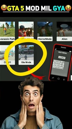 New GTA V MOD 🤯 #Indianbikedriving3d #gtamods #virals #short