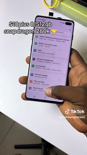 Samsung Galaxy S10 Plus Review: 8GB RAM, 512GB Storage