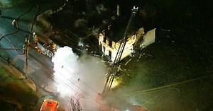 An investigation of a connection between two destroyed Pottstown homes after fire