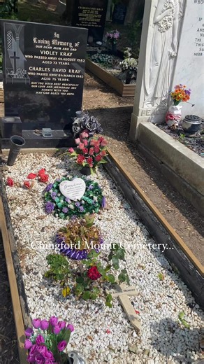 Visiting Chingford Mount Cemetery… #Krays #thekrays #london | The Jack the Ripper Experience